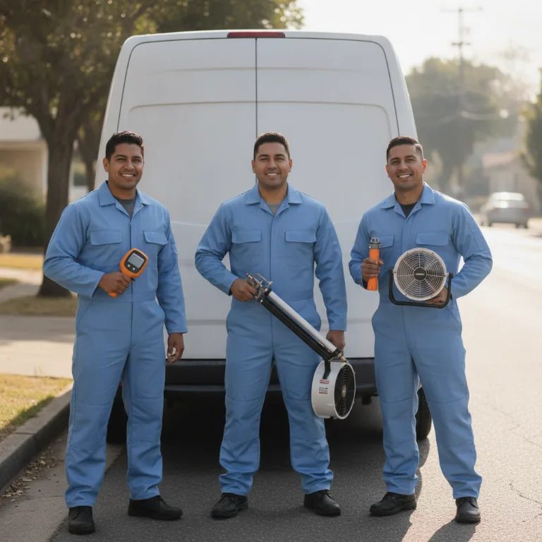 Tratamiento Humedad equipo en Hidalgo del Parral